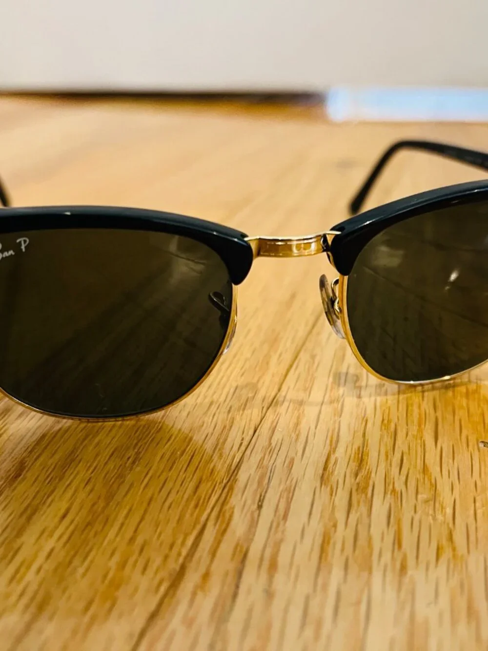 Authentic Ray-Ban Clubmaster Classic sunglasses